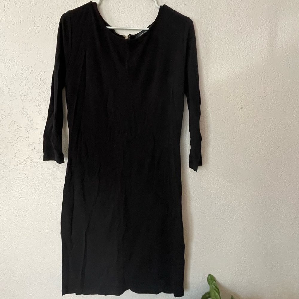 Forever 21 black dress